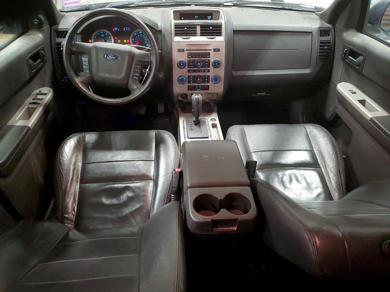 2011 Ford Escape Xlt Серый vin: 1FMCU9DG2BKB17353