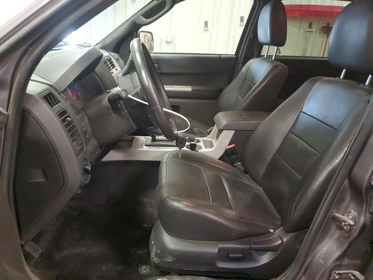 2011 Ford Escape Xlt Серый vin: 1FMCU9DG2BKB17353
