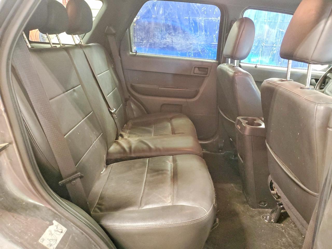 2011 Ford Escape Xlt Серый vin: 1FMCU9DG2BKB17353
