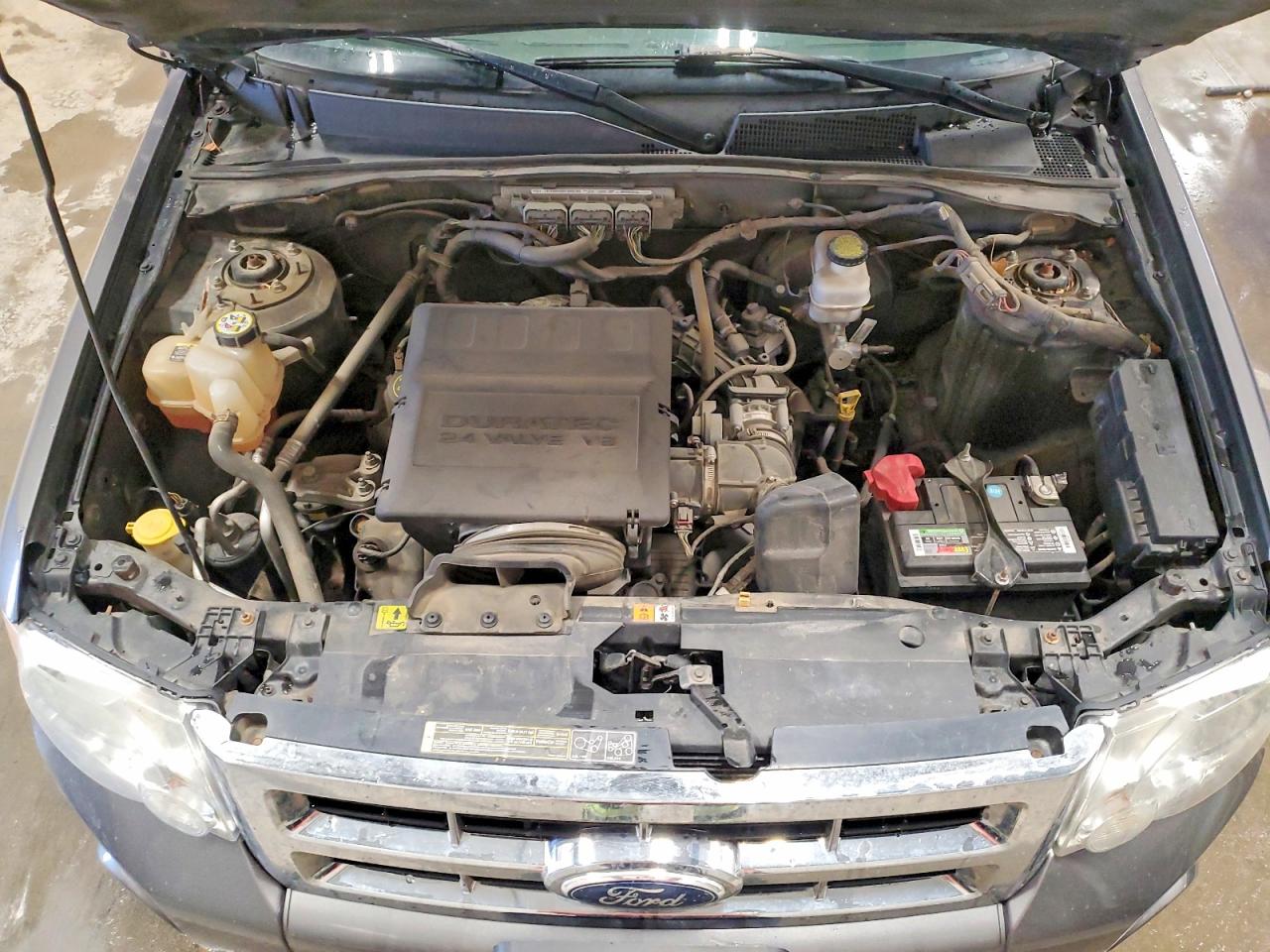 2011 Ford Escape Xlt Серый vin: 1FMCU9DG2BKB17353
