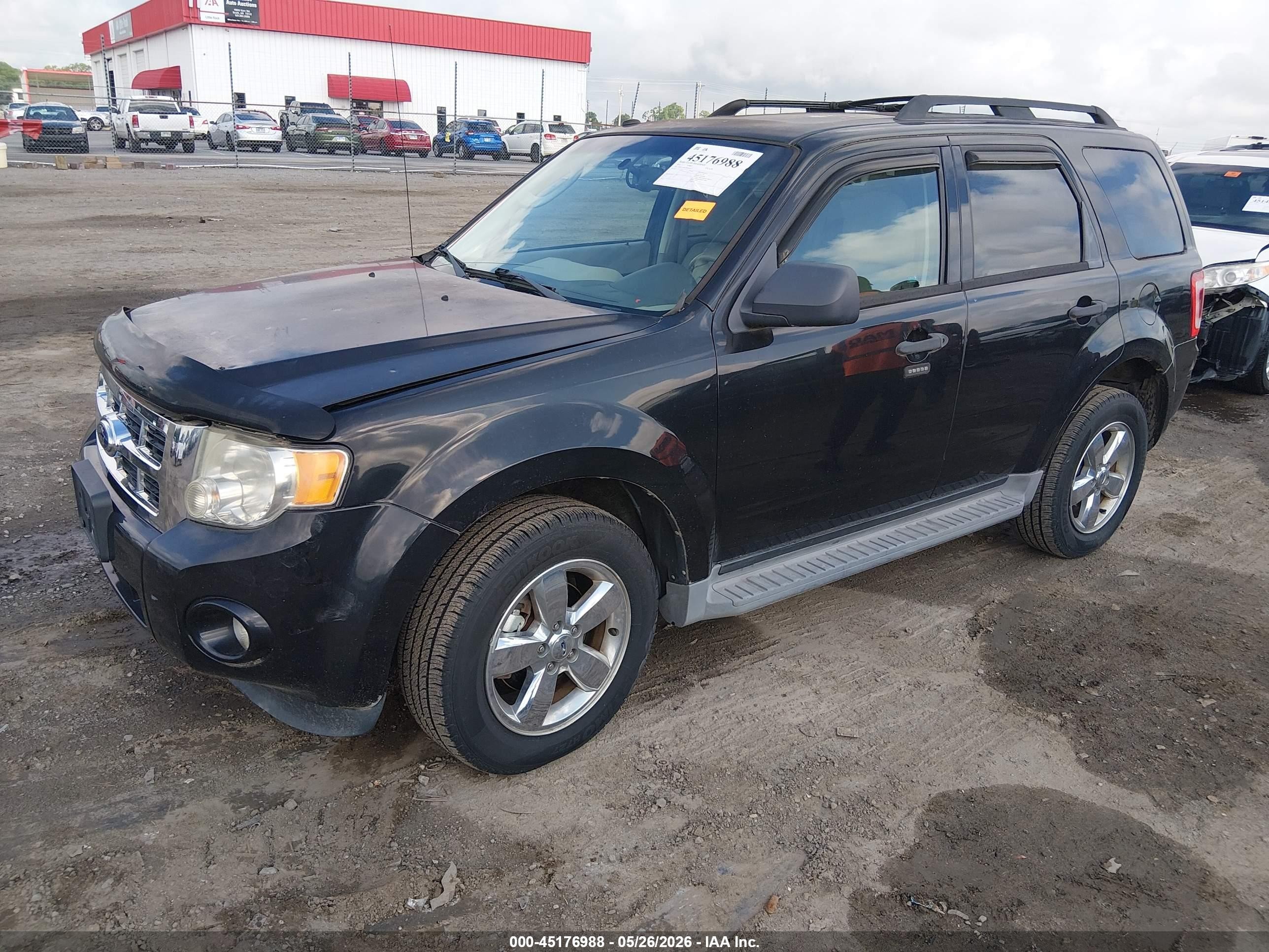 2011 Ford Escape Xlt Dark Blue vin: 1FMCU9DG2BKB20513
