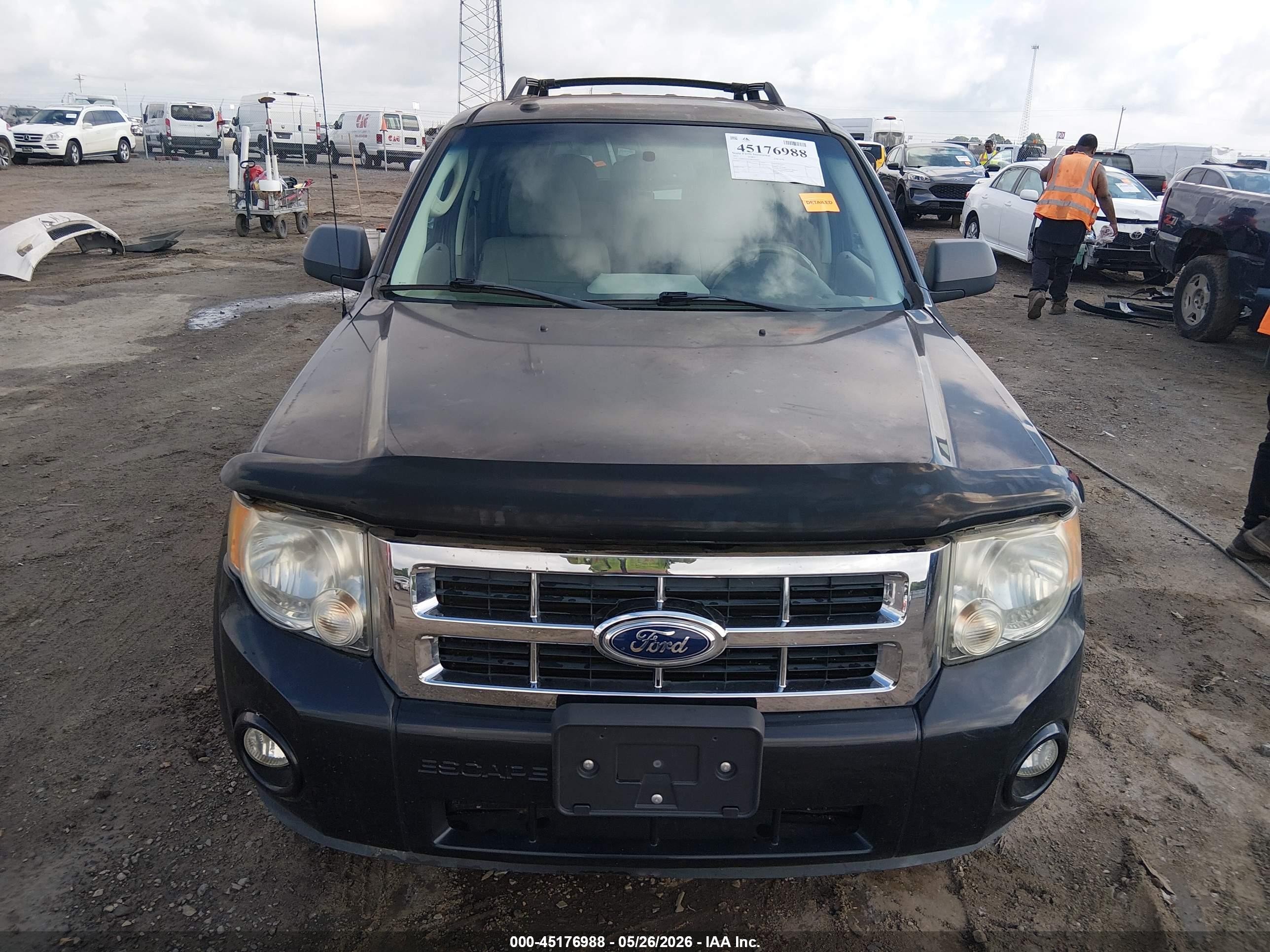 2011 Ford Escape Xlt Dark Blue vin: 1FMCU9DG2BKB20513