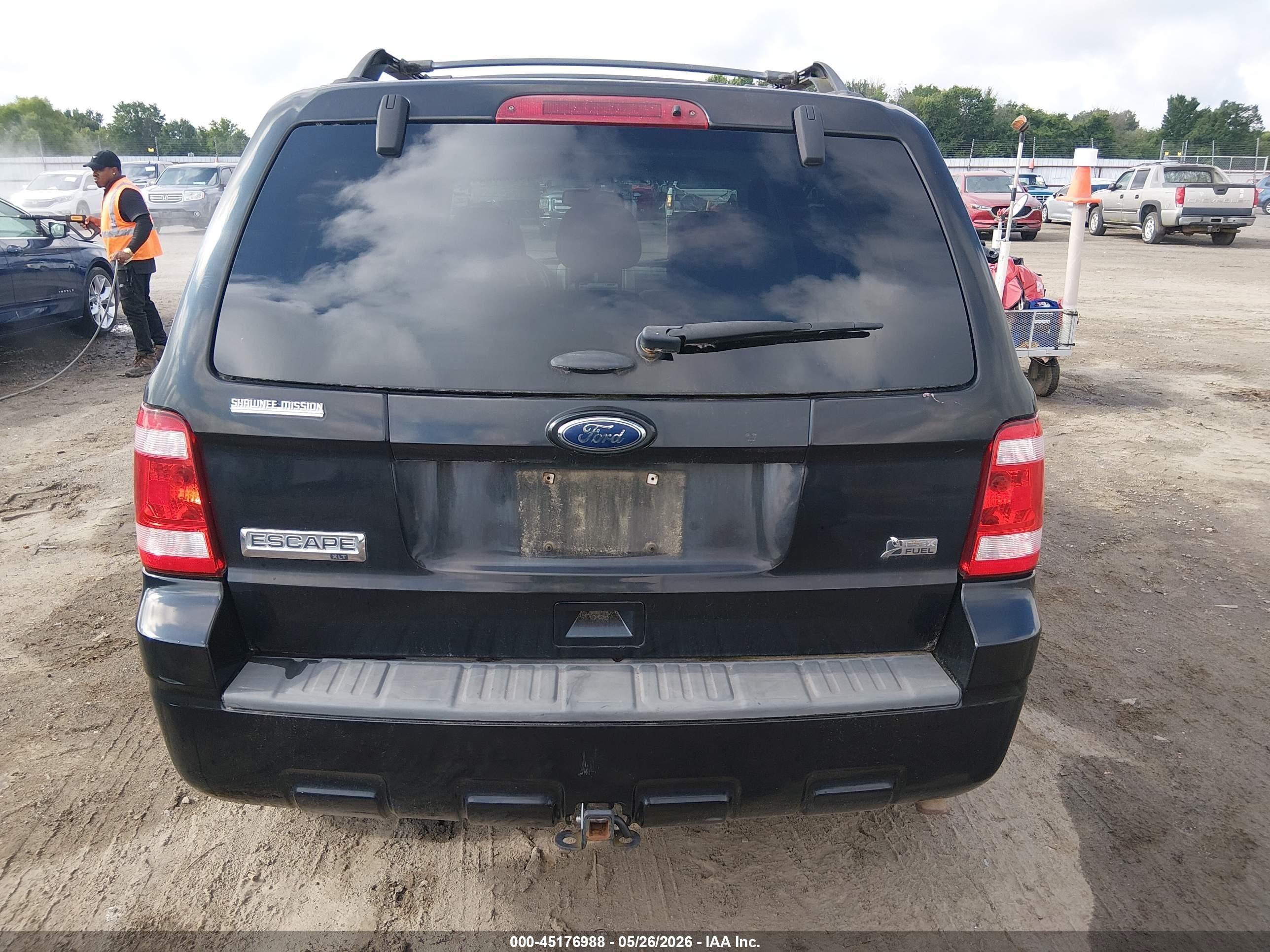 2011 Ford Escape Xlt Dark Blue vin: 1FMCU9DG2BKB20513