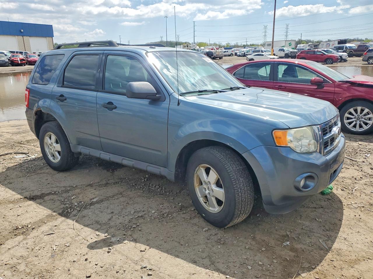 2011 Ford Escape Xlt Blue vin: 1FMCU9DG2BKB23296