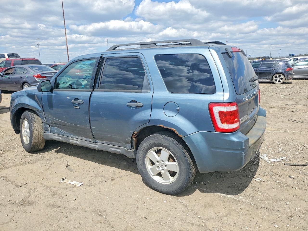 2011 Ford Escape Xlt Blue vin: 1FMCU9DG2BKB23296