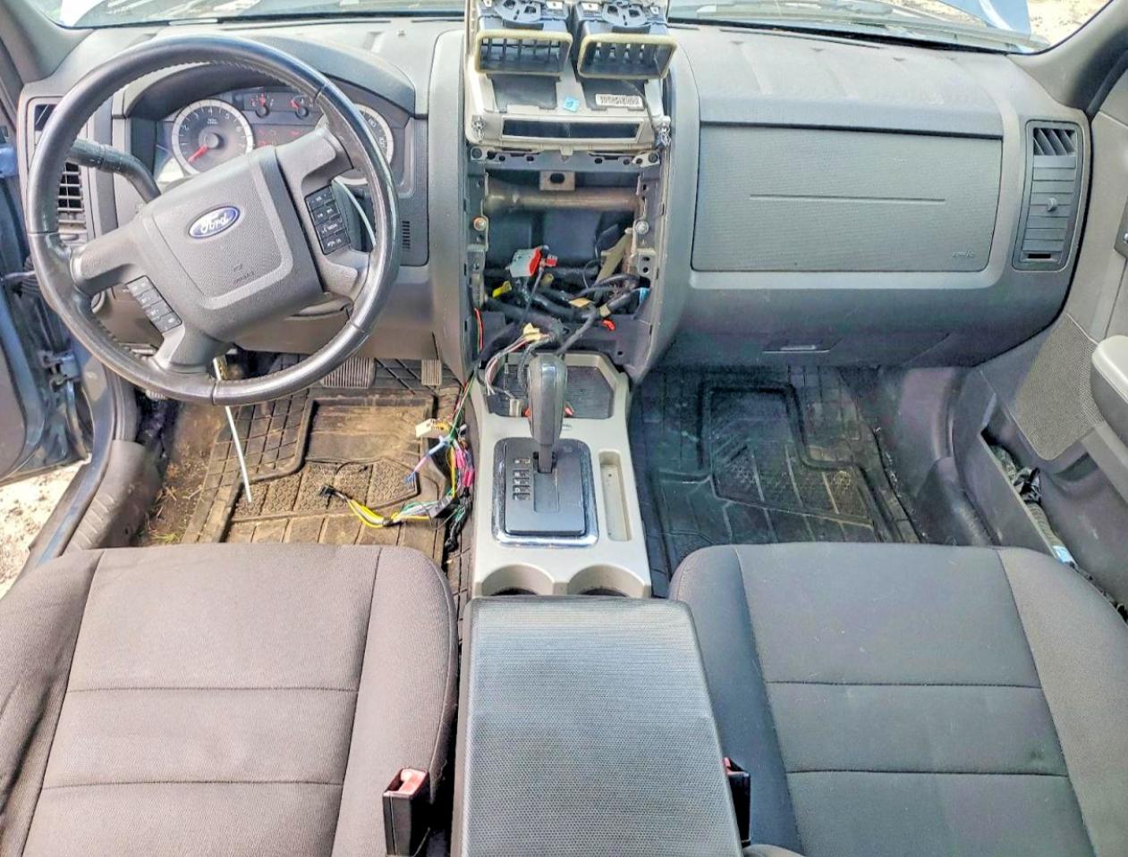 2011 Ford Escape Xlt Blue vin: 1FMCU9DG2BKB23296