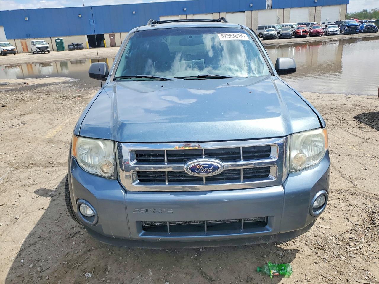 2011 Ford Escape Xlt Blue vin: 1FMCU9DG2BKB23296