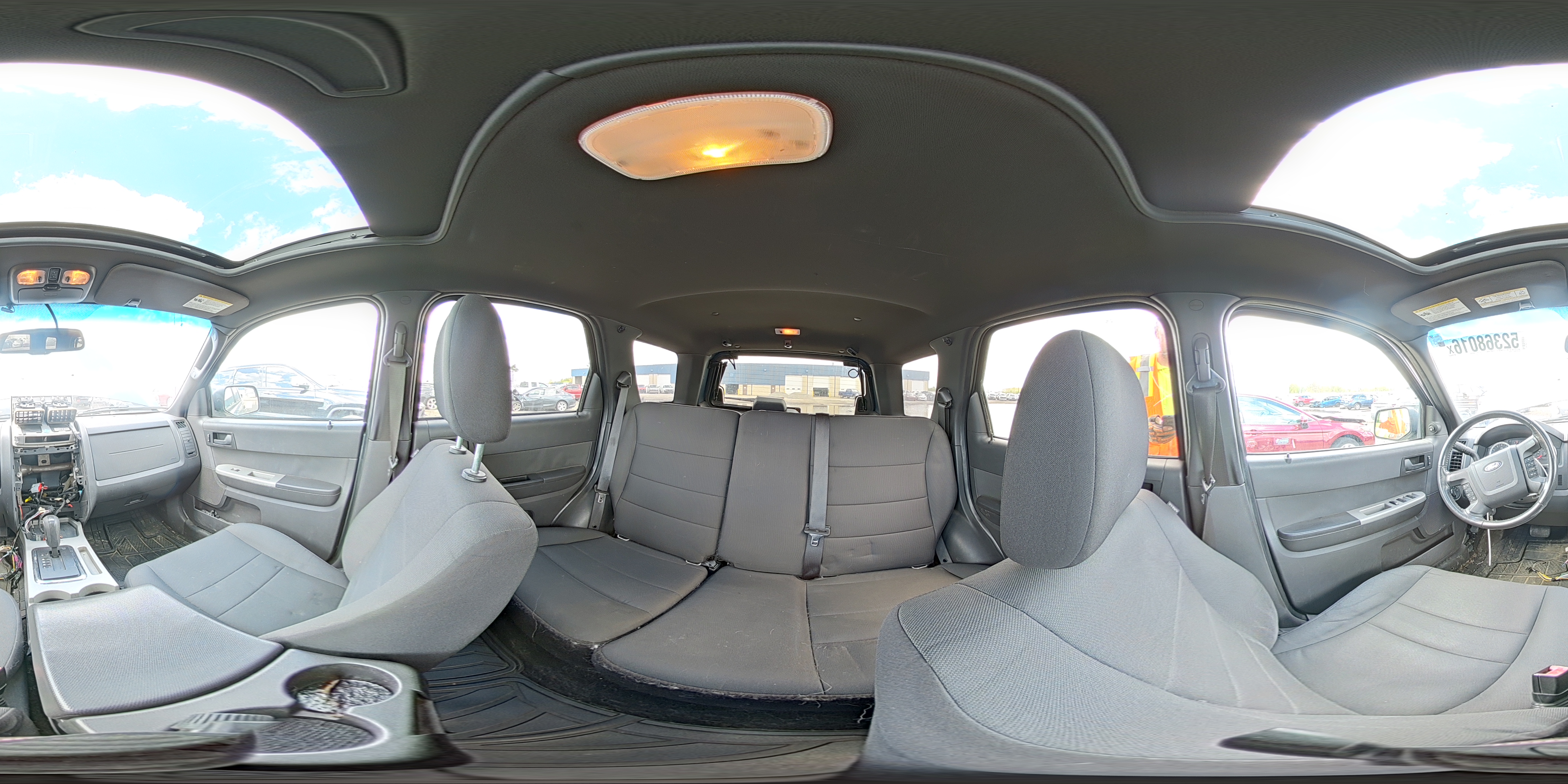2011 Ford Escape Xlt Blue vin: 1FMCU9DG2BKB23296