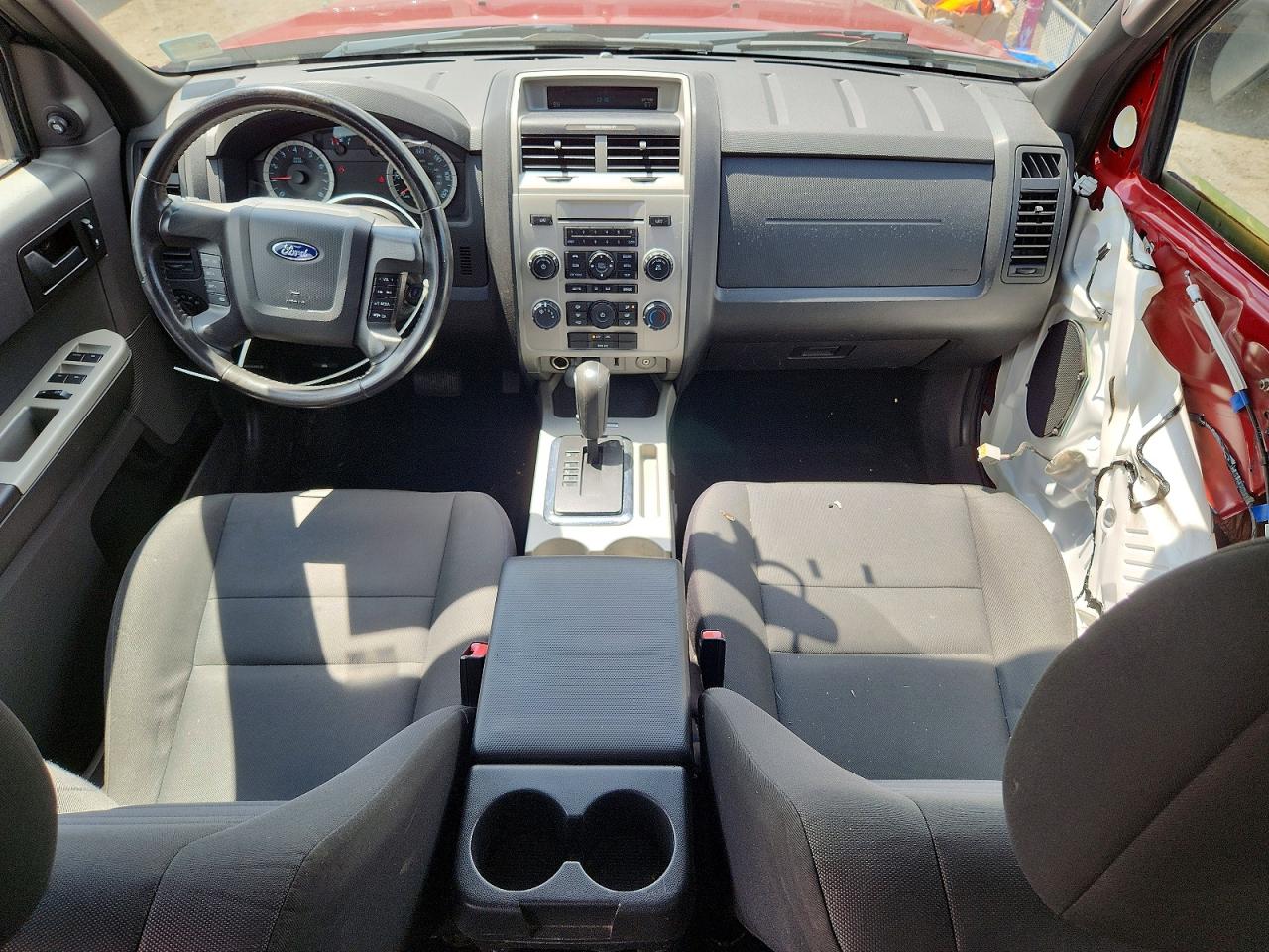2012 Ford Escape Xlt Red vin: 1FMCU9DG2CKA69807
