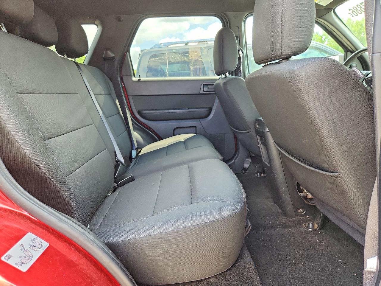 2012 Ford Escape Xlt Red vin: 1FMCU9DG2CKA69807