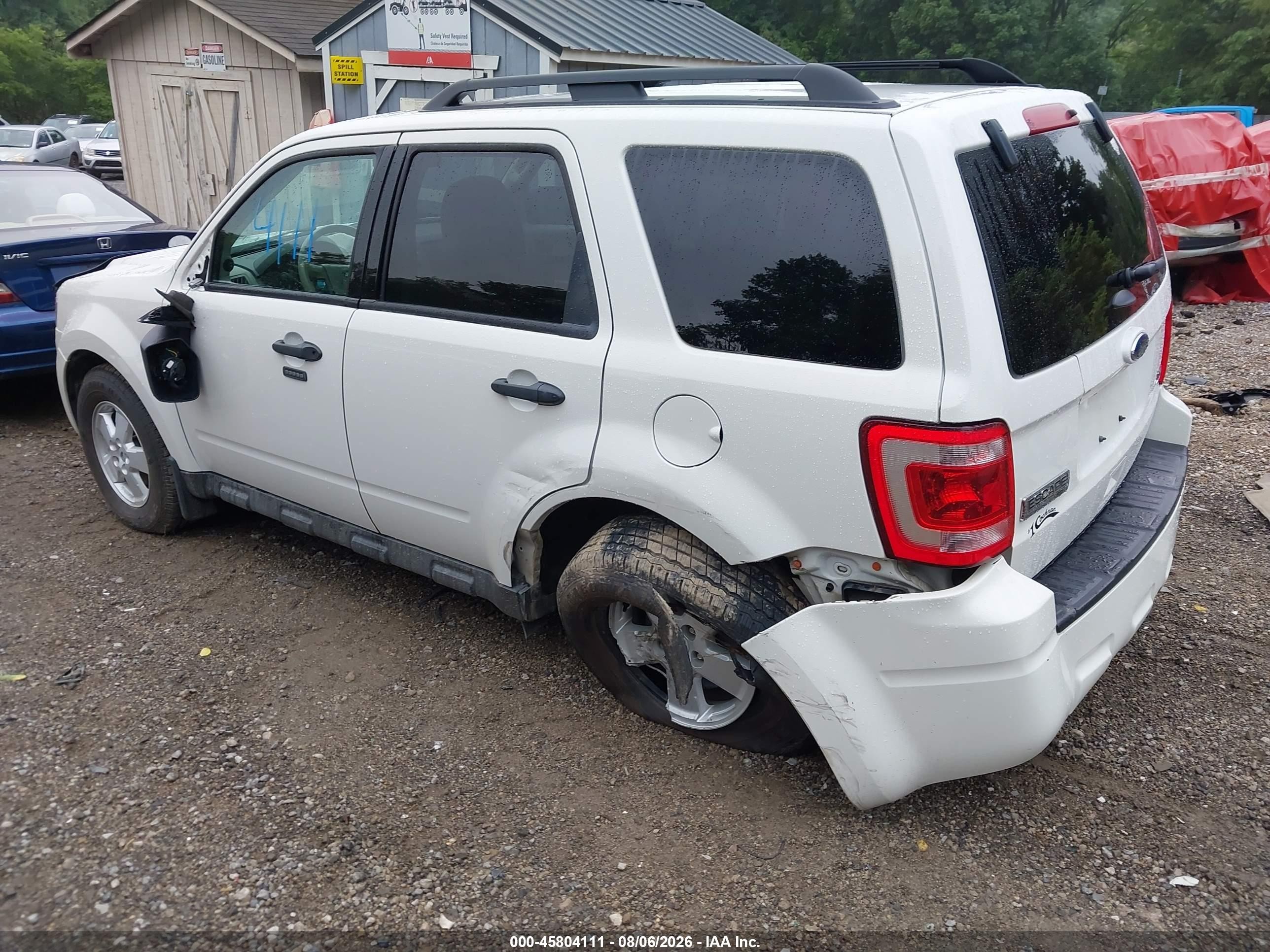 2012 Ford Escape Xlt White vin: 1FMCU9DG2CKB28340