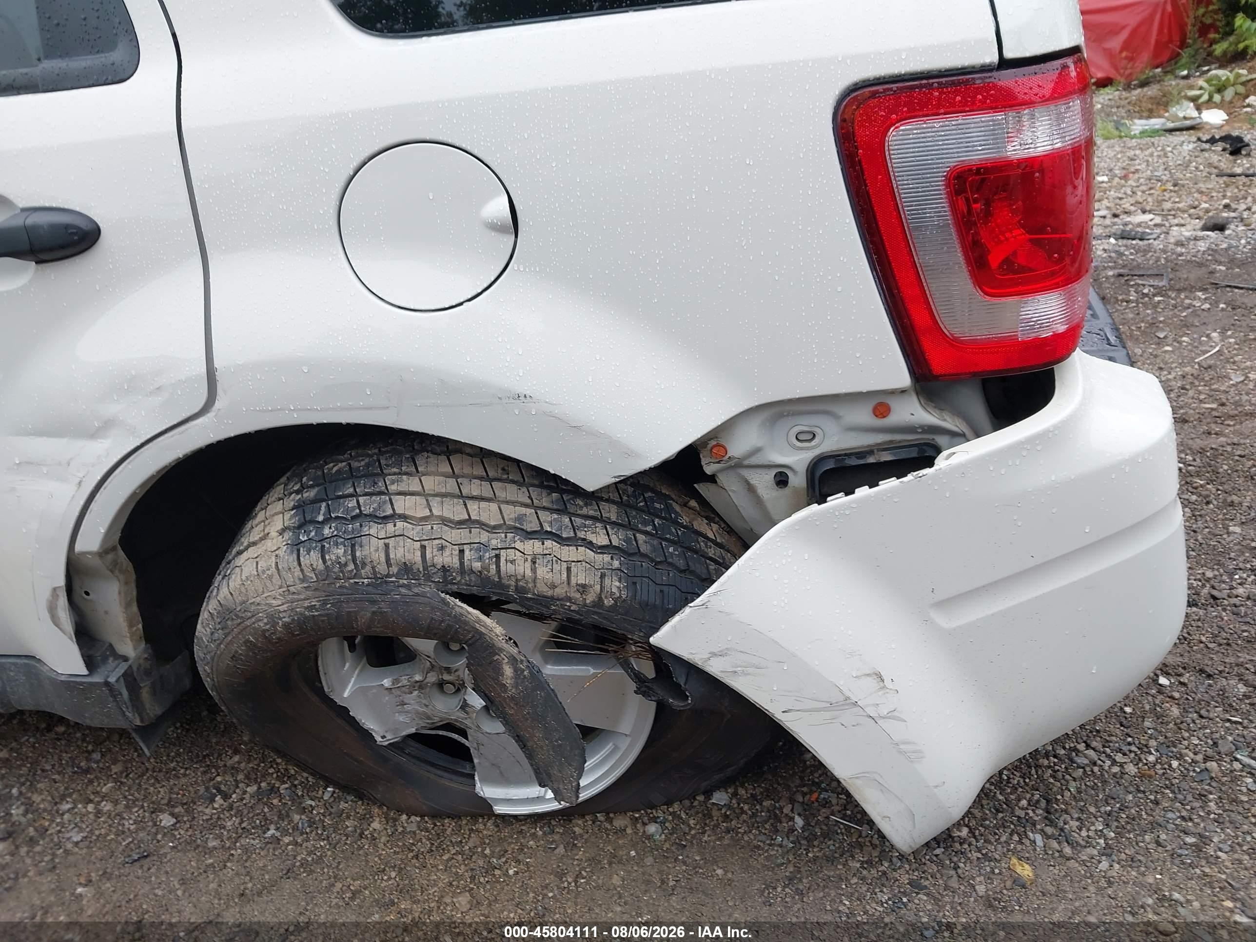 2012 Ford Escape Xlt White vin: 1FMCU9DG2CKB28340