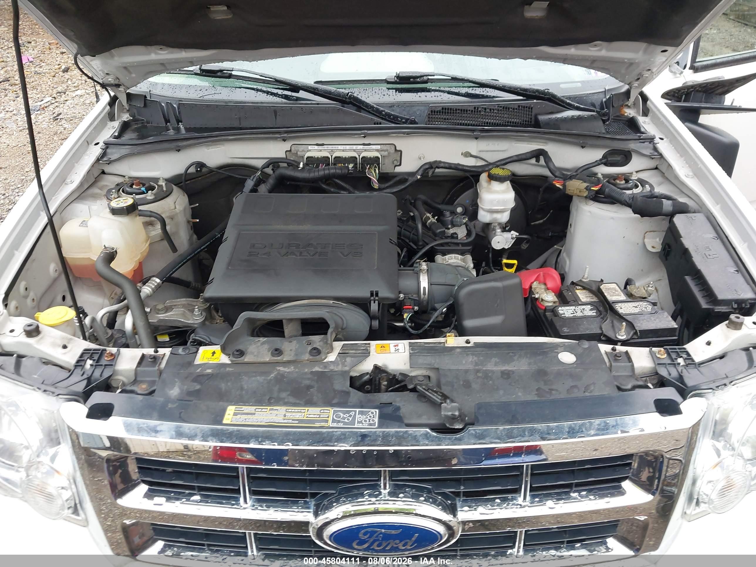 2012 Ford Escape Xlt White vin: 1FMCU9DG2CKB28340