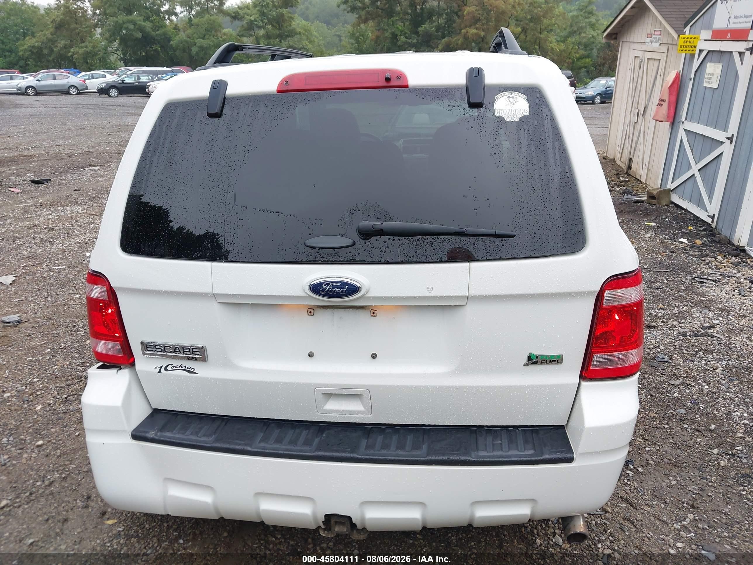 2012 Ford Escape Xlt White vin: 1FMCU9DG2CKB28340