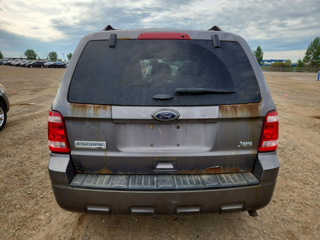2012 Ford Escape Xlt Gray vin: 1FMCU9DG2CKB59555