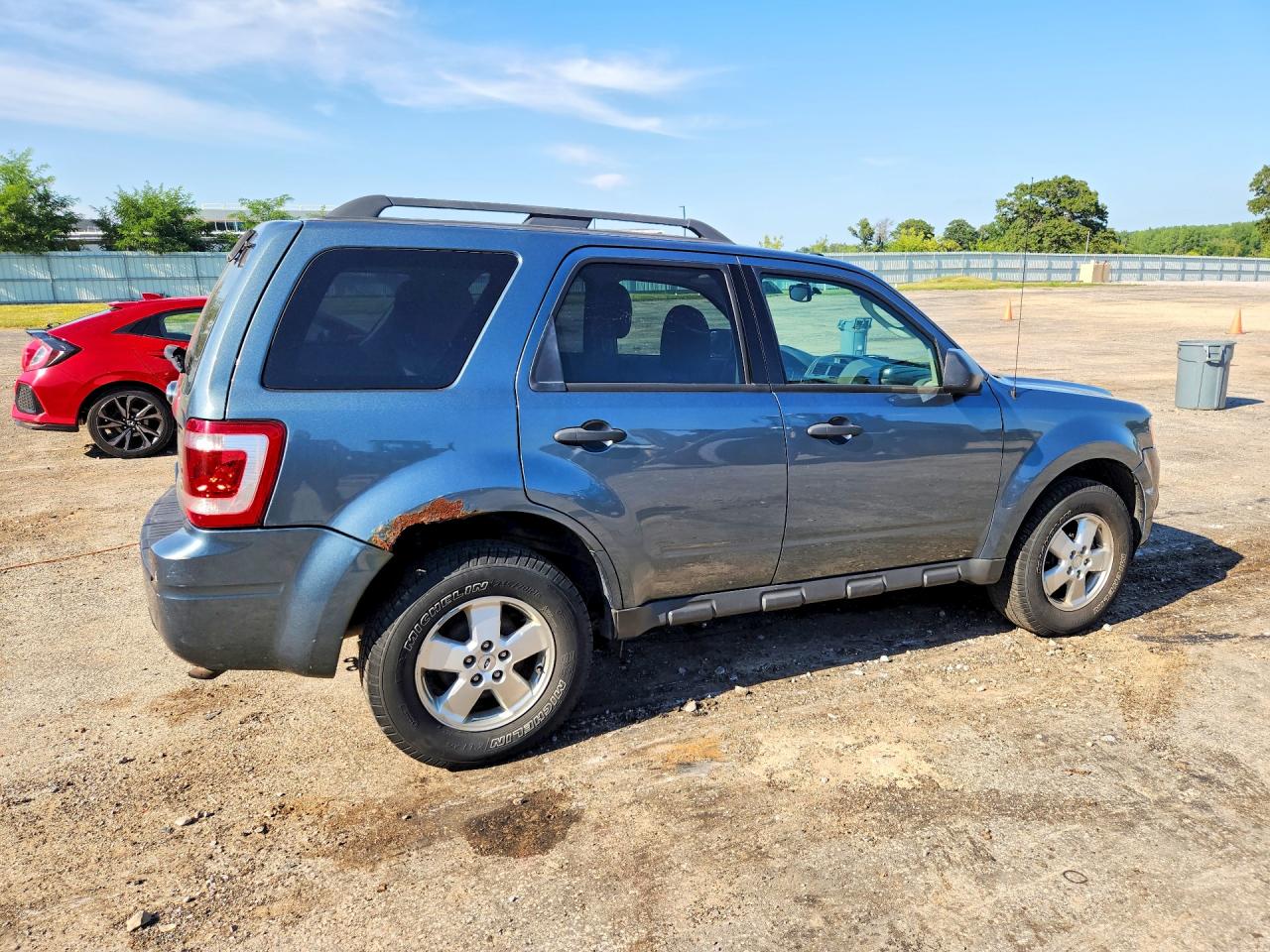 2012 Ford Escape Xlt Blue vin: 1FMCU9DG2CKB63489