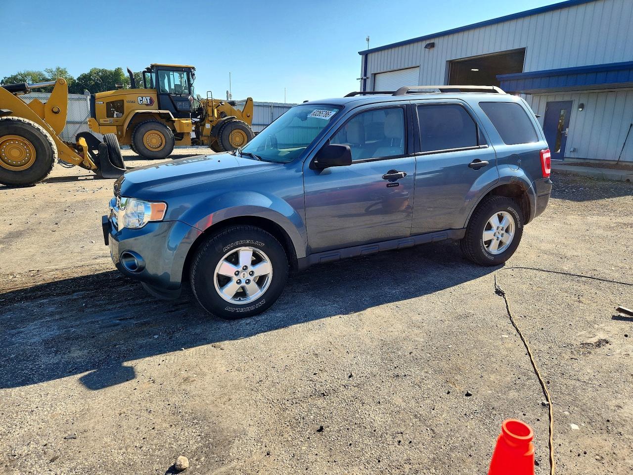 2012 Ford Escape Xlt Blue vin: 1FMCU9DG2CKB63489