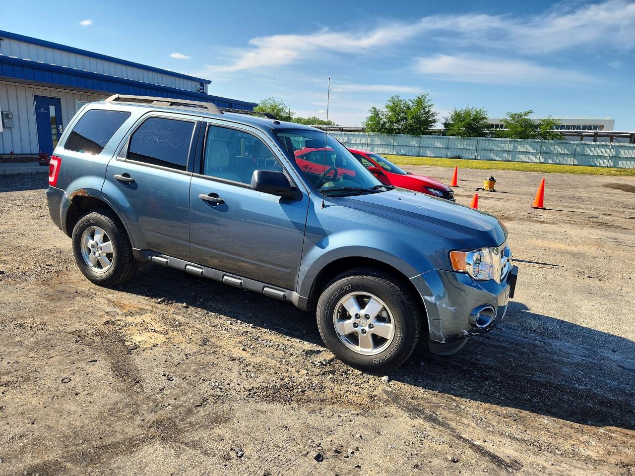 2012 Ford Escape Xlt Blue vin: 1FMCU9DG2CKB63489