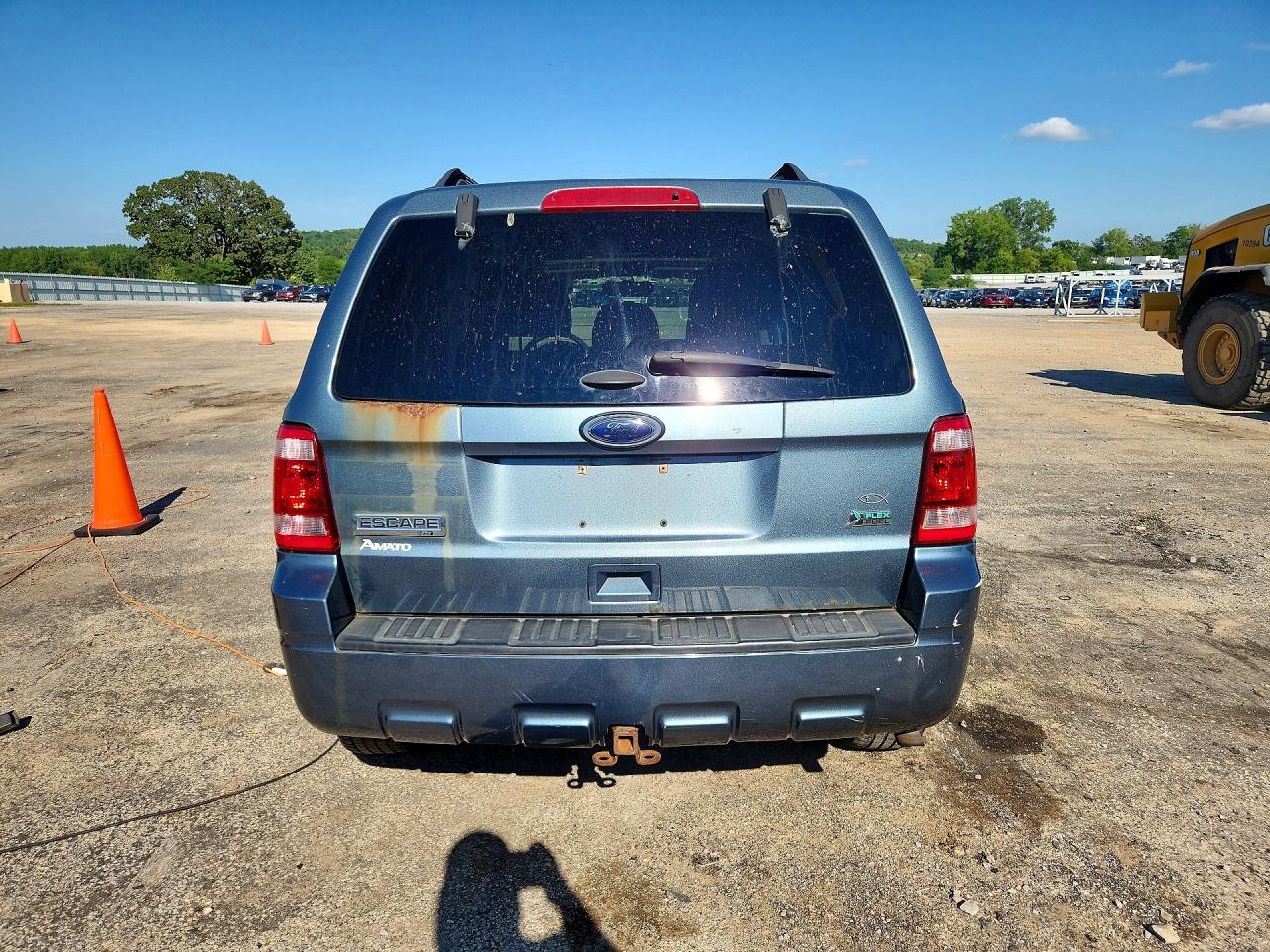 2012 Ford Escape Xlt Blue vin: 1FMCU9DG2CKB63489
