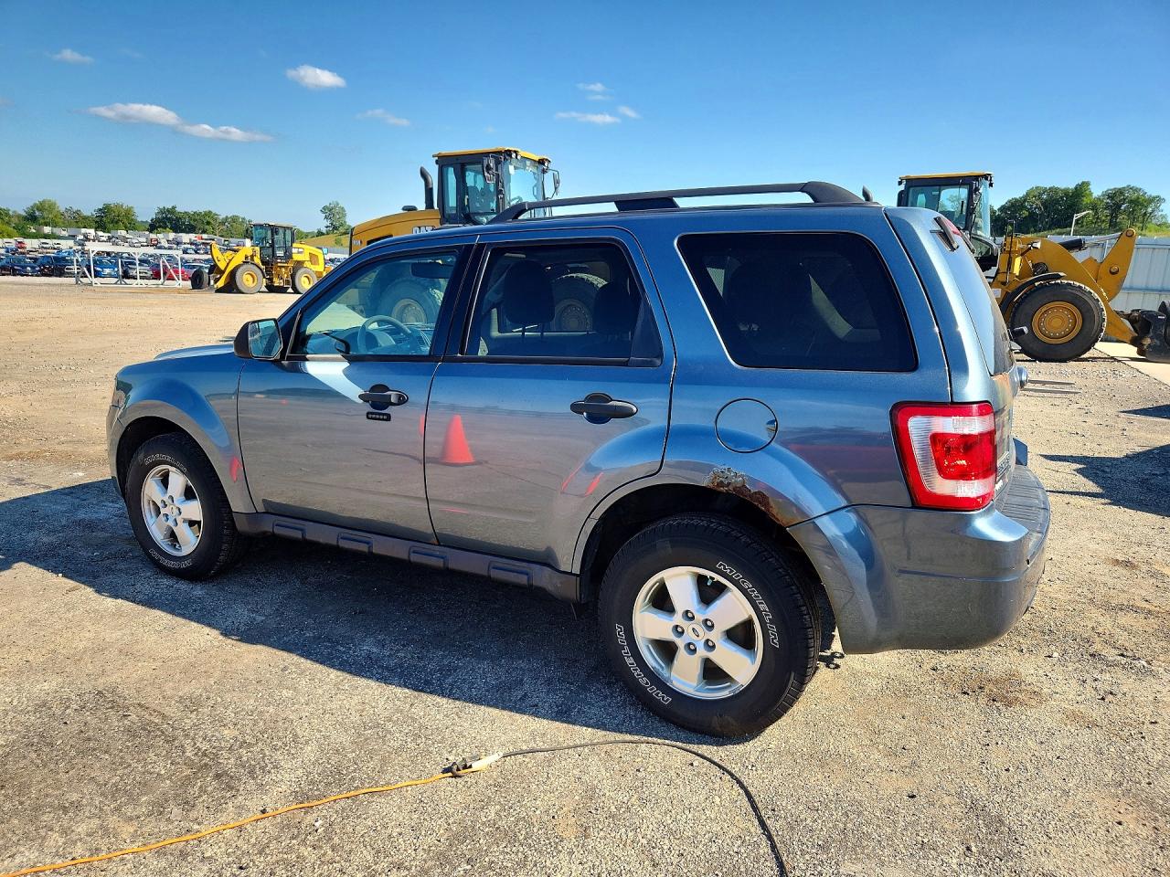 2012 Ford Escape Xlt Blue vin: 1FMCU9DG2CKB63489