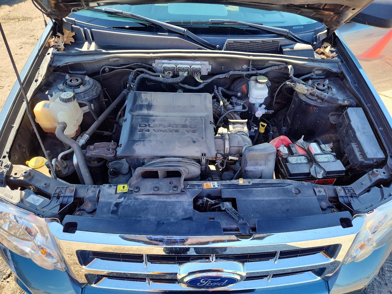 2012 Ford Escape Xlt Blue vin: 1FMCU9DG2CKB63489