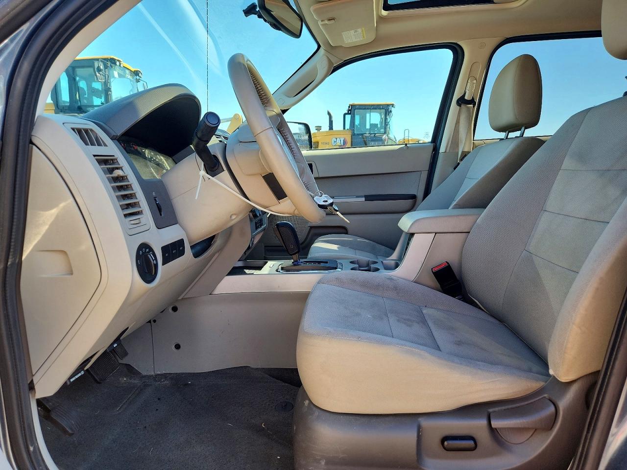 2012 Ford Escape Xlt Blue vin: 1FMCU9DG2CKB63489