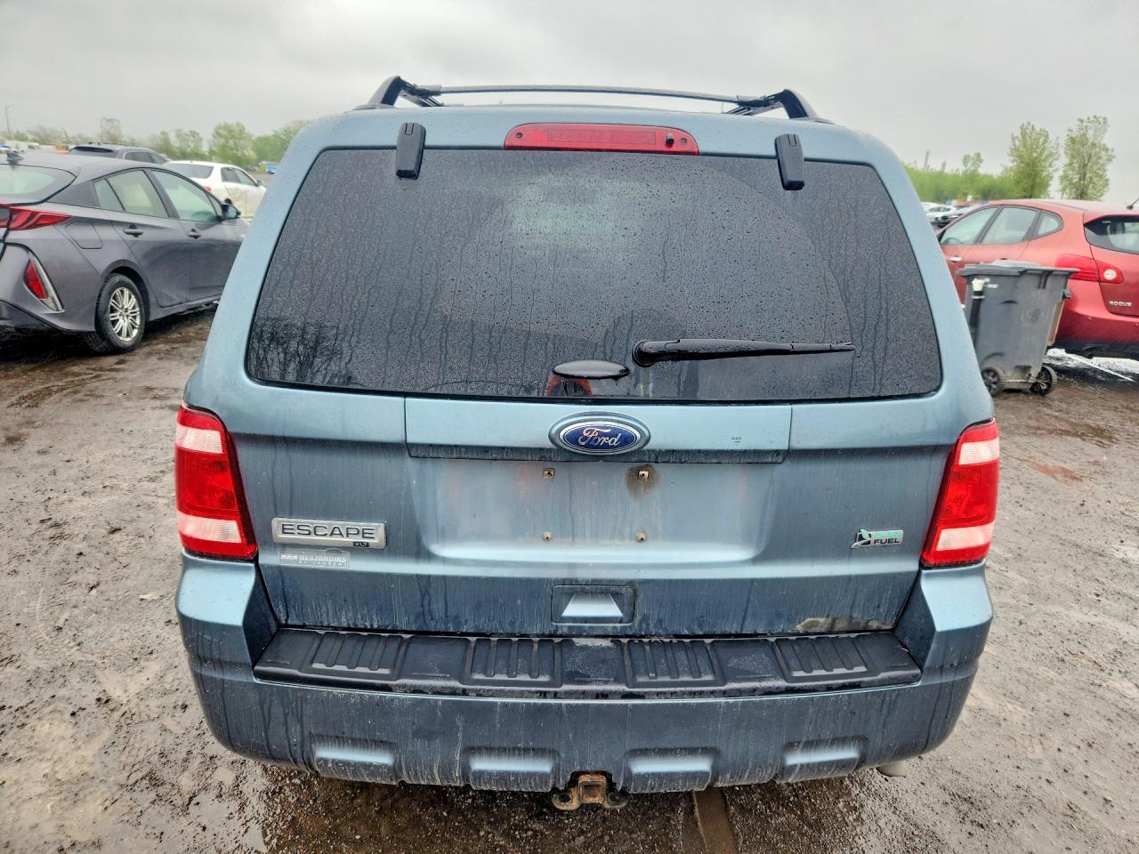 2012 Ford Escape Xlt Blue vin: 1FMCU9DG2CKB72757