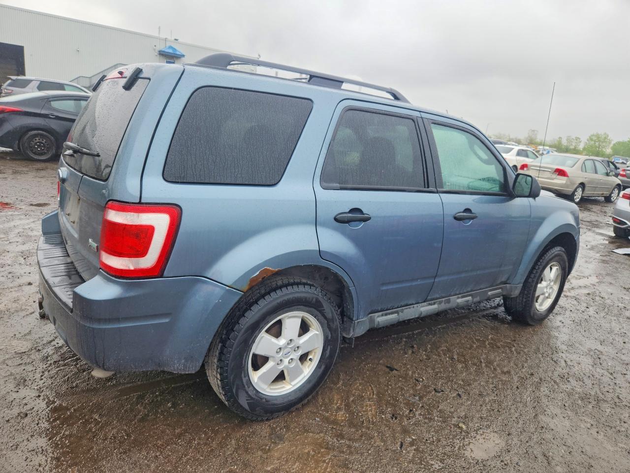 2012 Ford Escape Xlt Blue vin: 1FMCU9DG2CKB72757