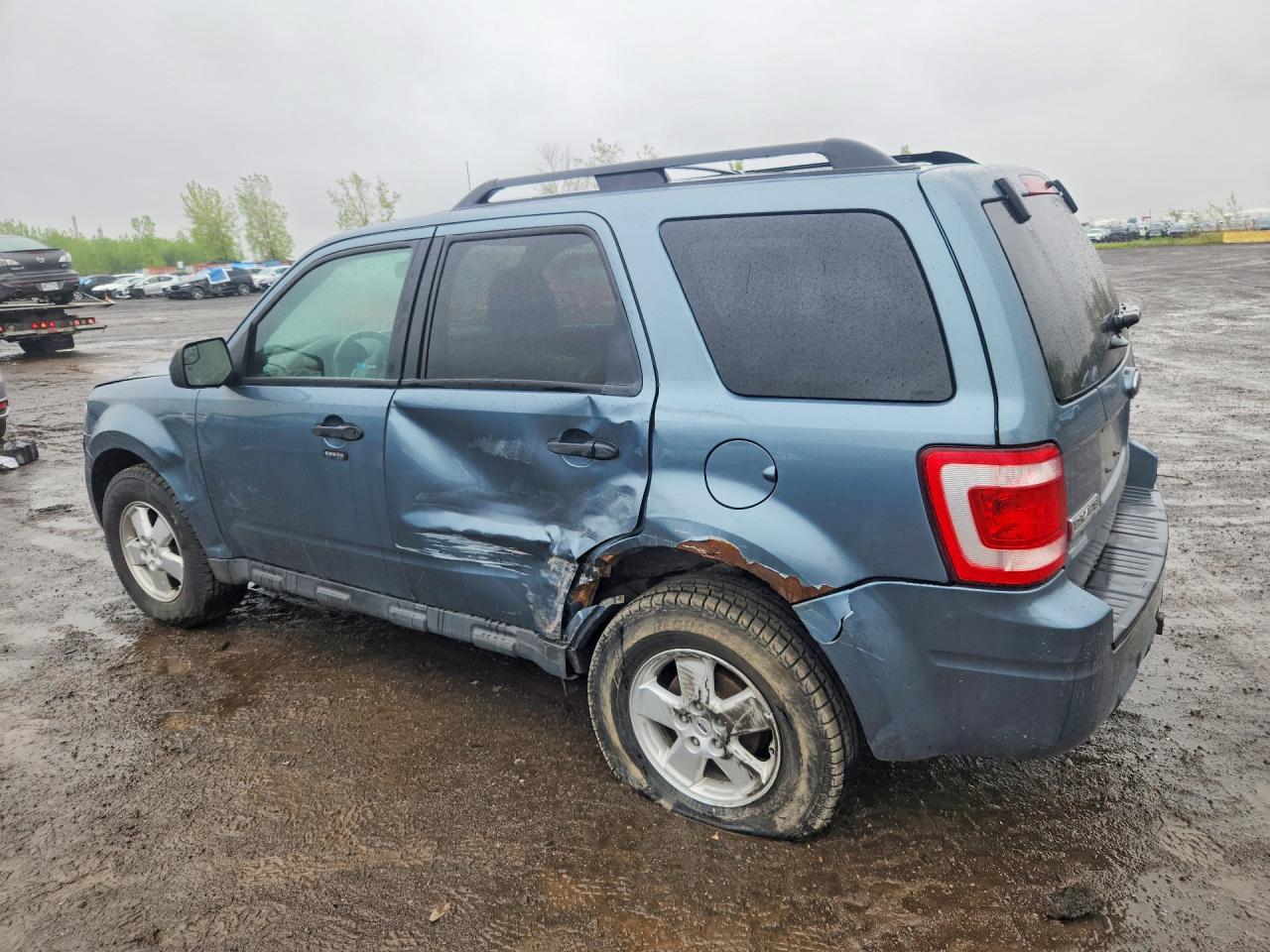 2012 Ford Escape Xlt Blue vin: 1FMCU9DG2CKB72757