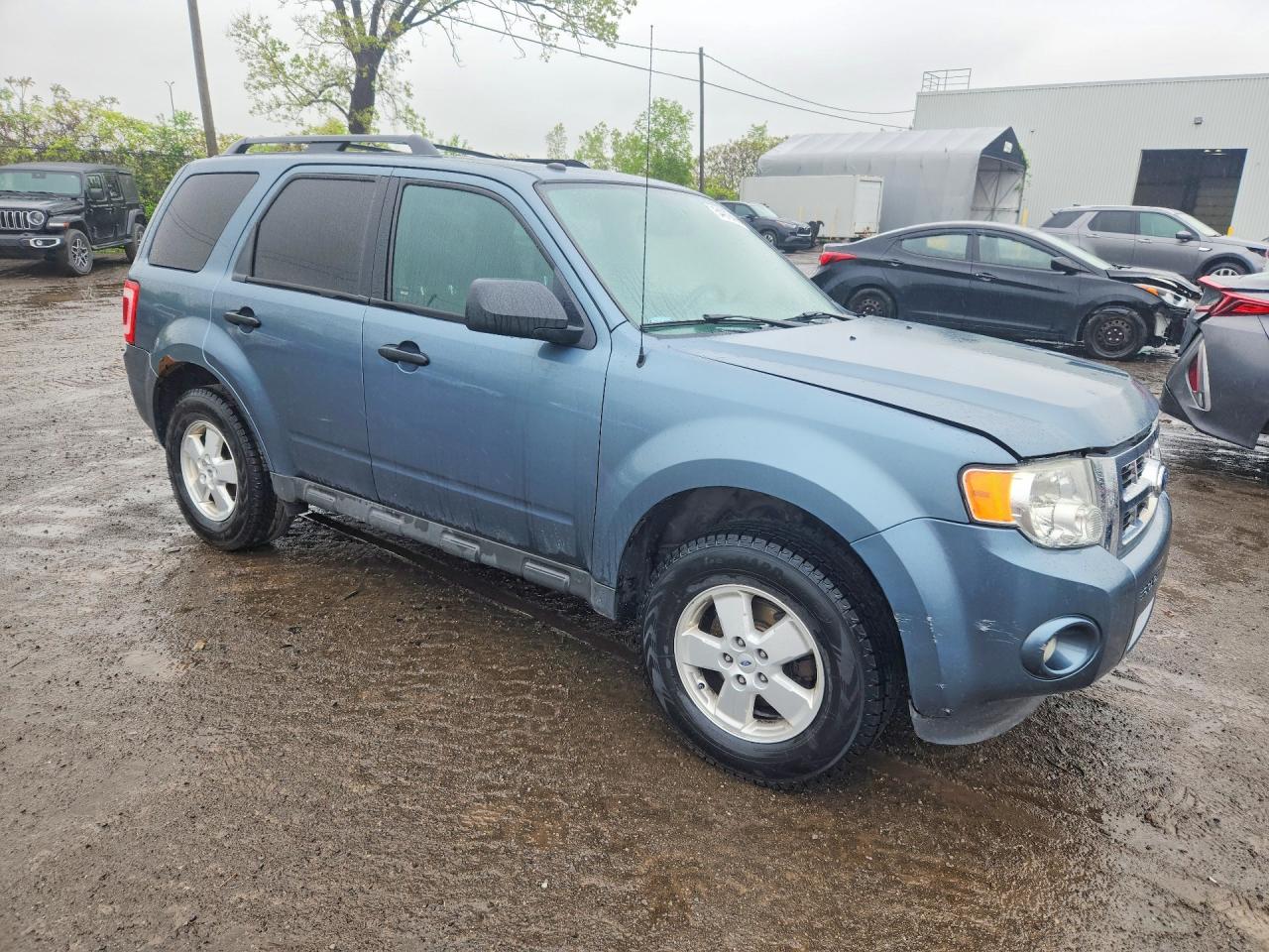 2012 Ford Escape Xlt Blue vin: 1FMCU9DG2CKB72757