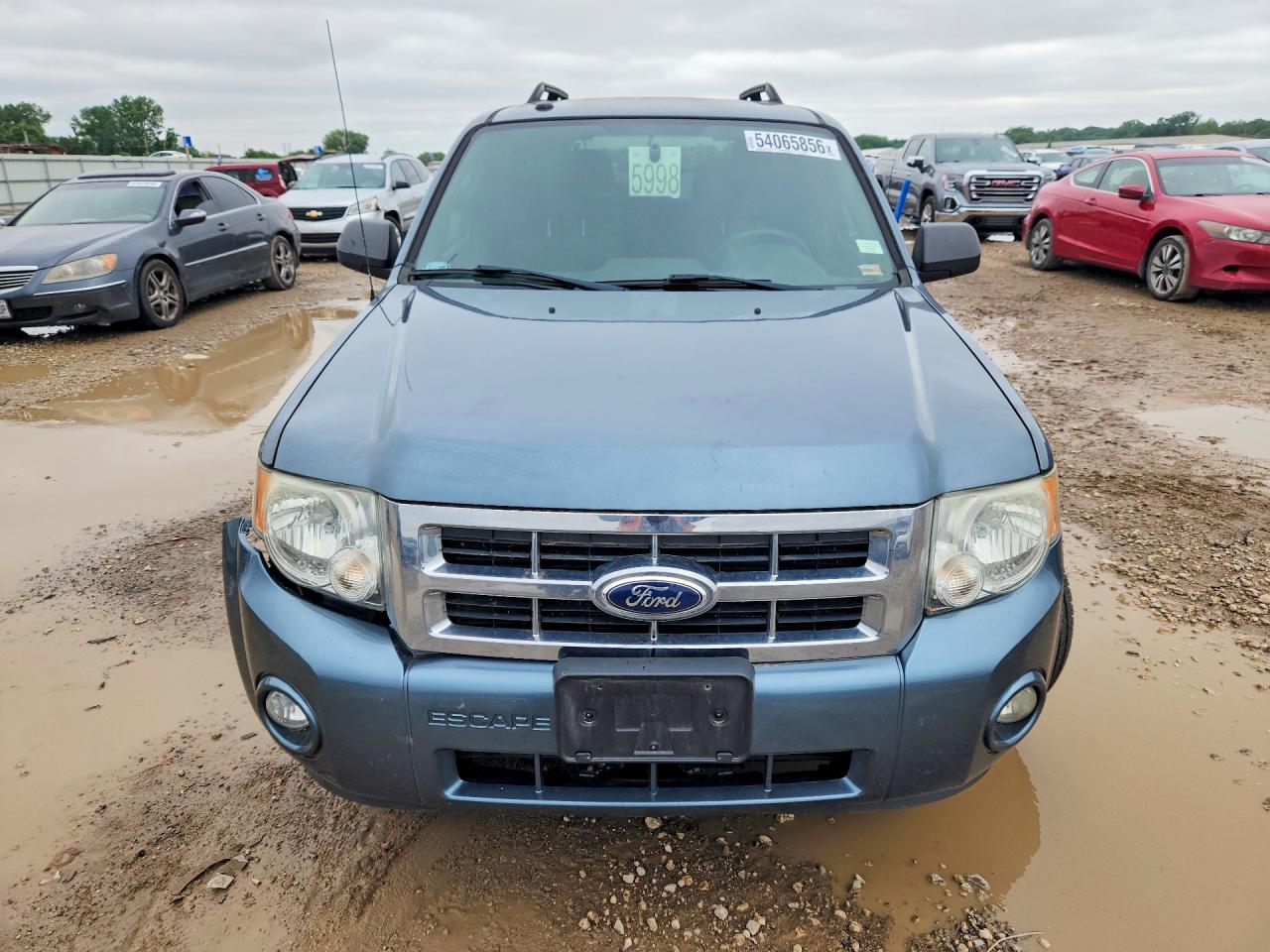 2012 Ford Escape Xlt Blue vin: 1FMCU9DG2CKB78400