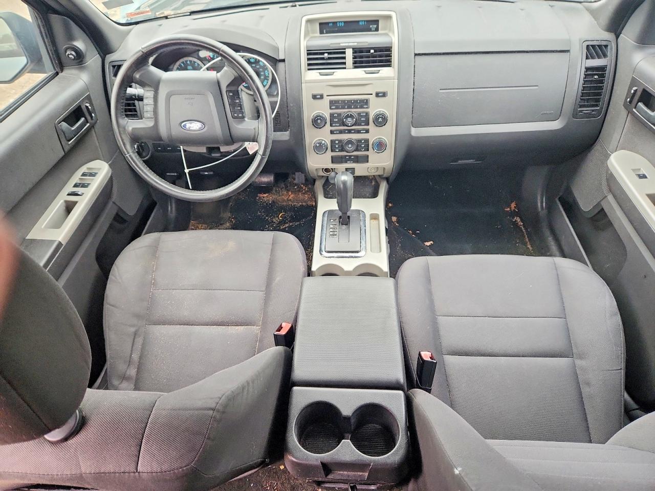 2012 Ford Escape Xlt Blue vin: 1FMCU9DG2CKB78400