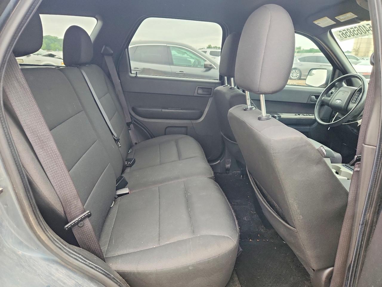 2012 Ford Escape Xlt Blue vin: 1FMCU9DG2CKB78400