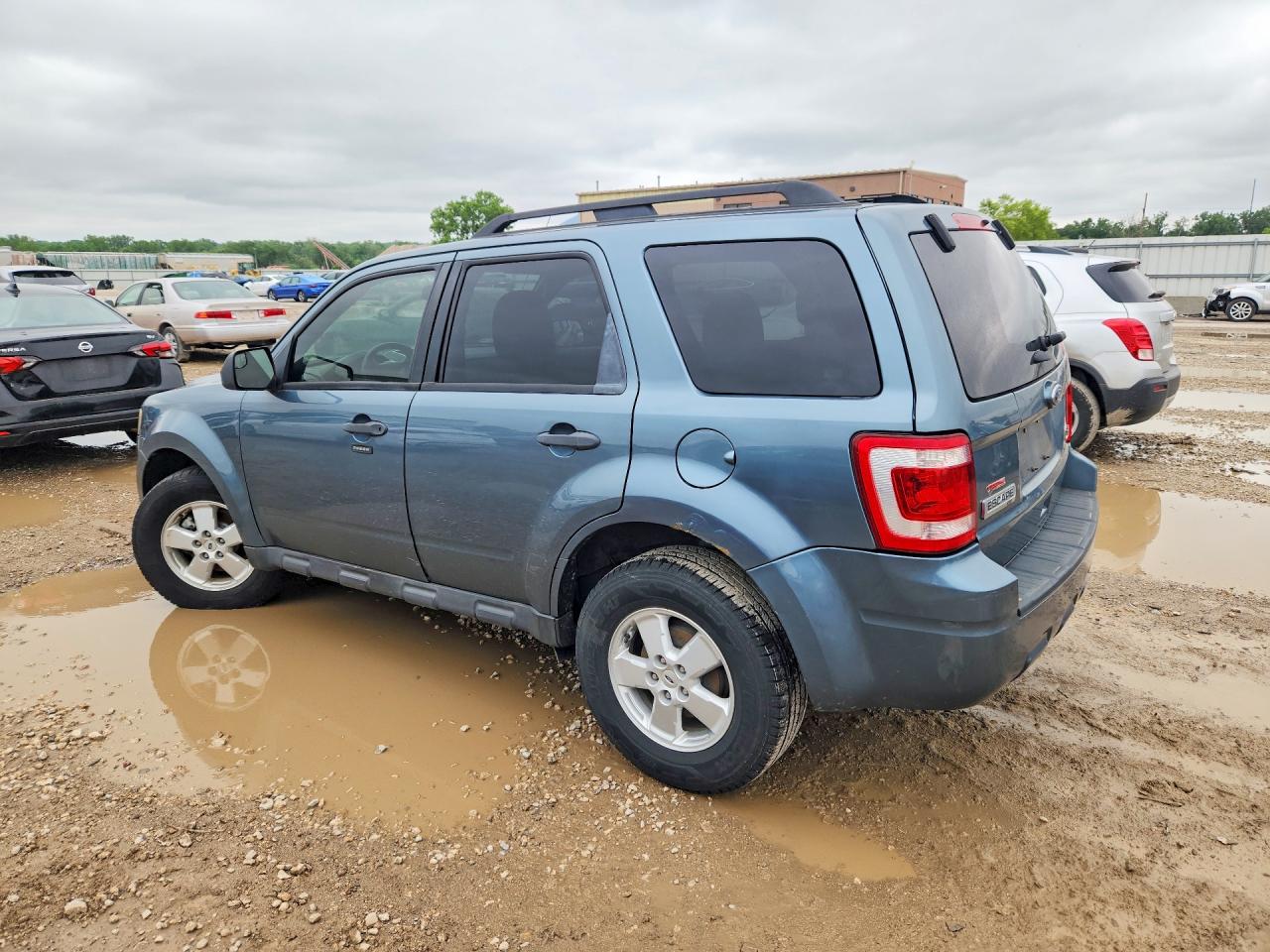 2012 Ford Escape Xlt Blue vin: 1FMCU9DG2CKB78400