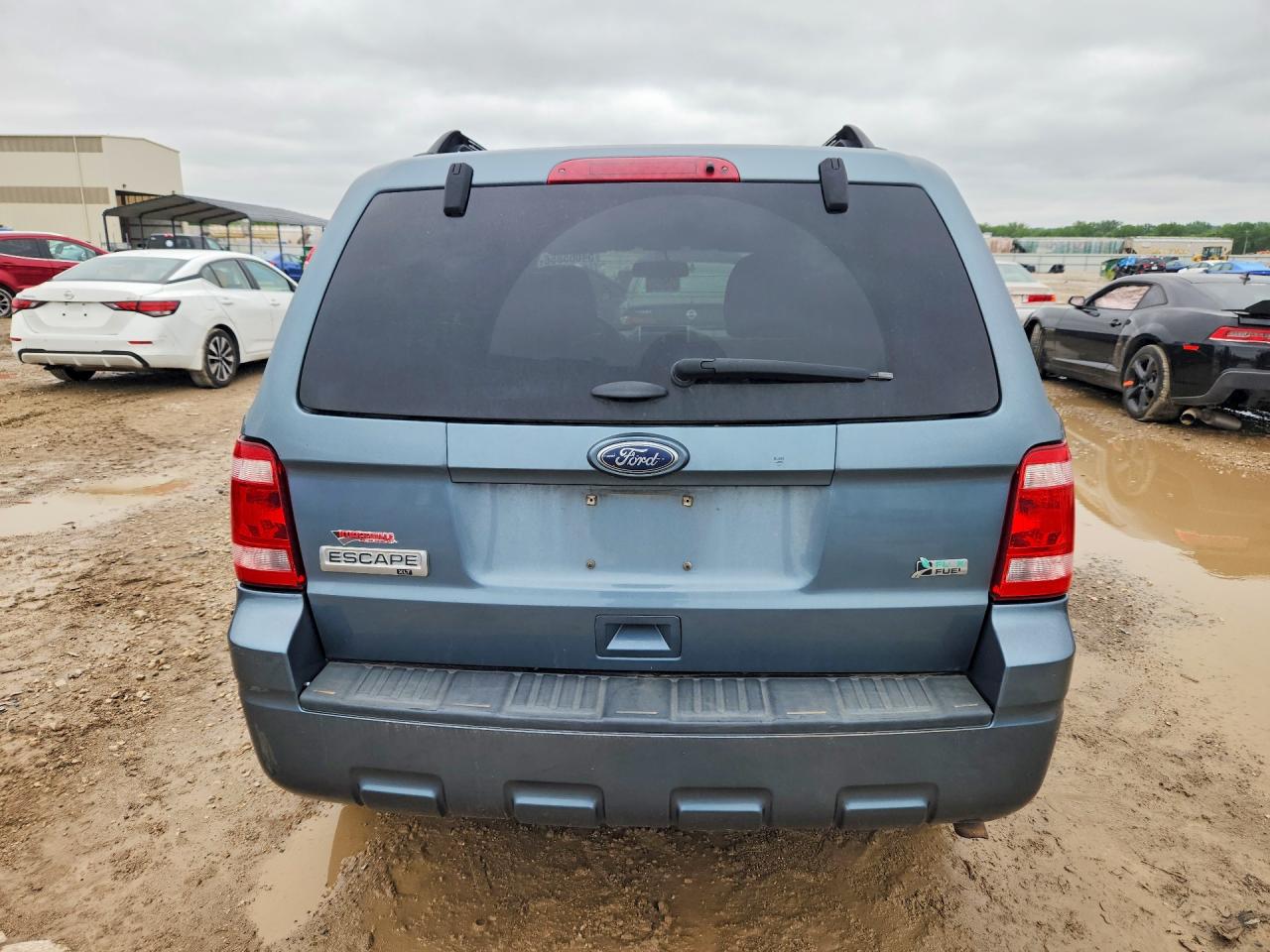 2012 Ford Escape Xlt Blue vin: 1FMCU9DG2CKB78400