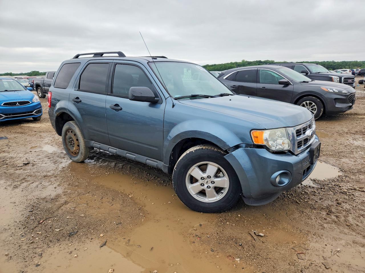 2012 Ford Escape Xlt Blue vin: 1FMCU9DG2CKB78400