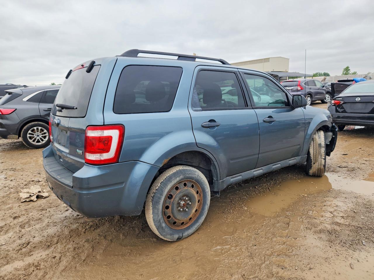 2012 Ford Escape Xlt Blue vin: 1FMCU9DG2CKB78400