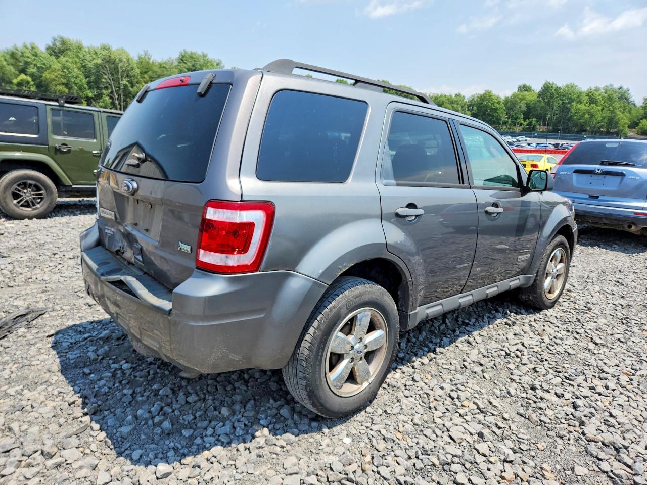 2012 Ford Escape Xlt Charcoal vin: 1FMCU9DG2CKC00119