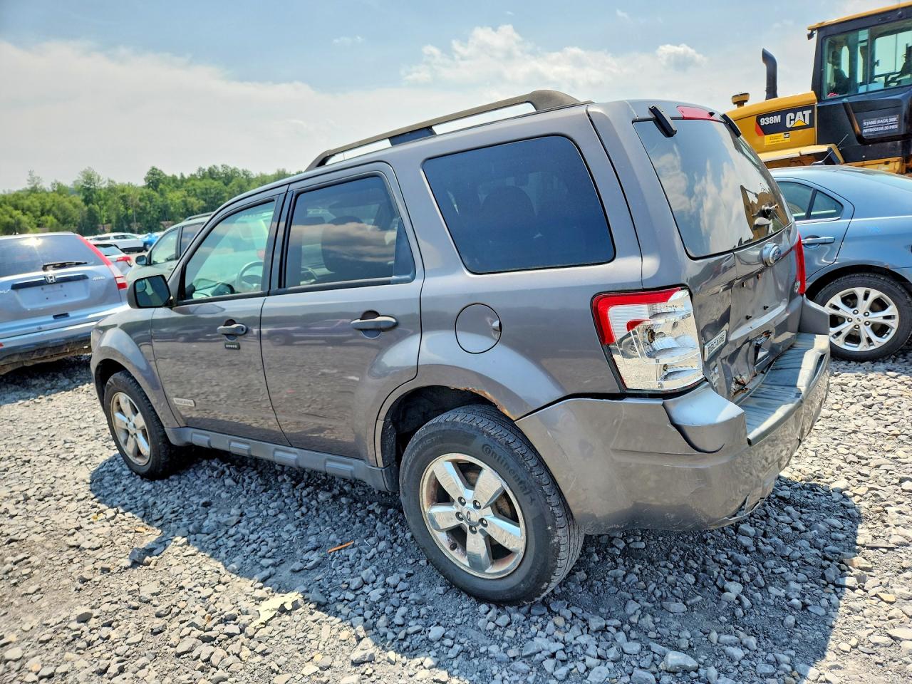 2012 Ford Escape Xlt Charcoal vin: 1FMCU9DG2CKC00119