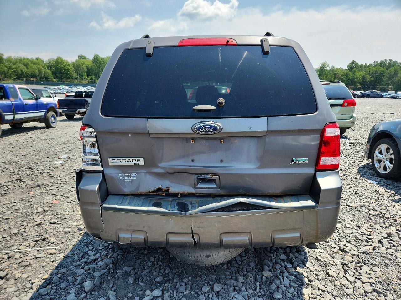 2012 Ford Escape Xlt Charcoal vin: 1FMCU9DG2CKC00119