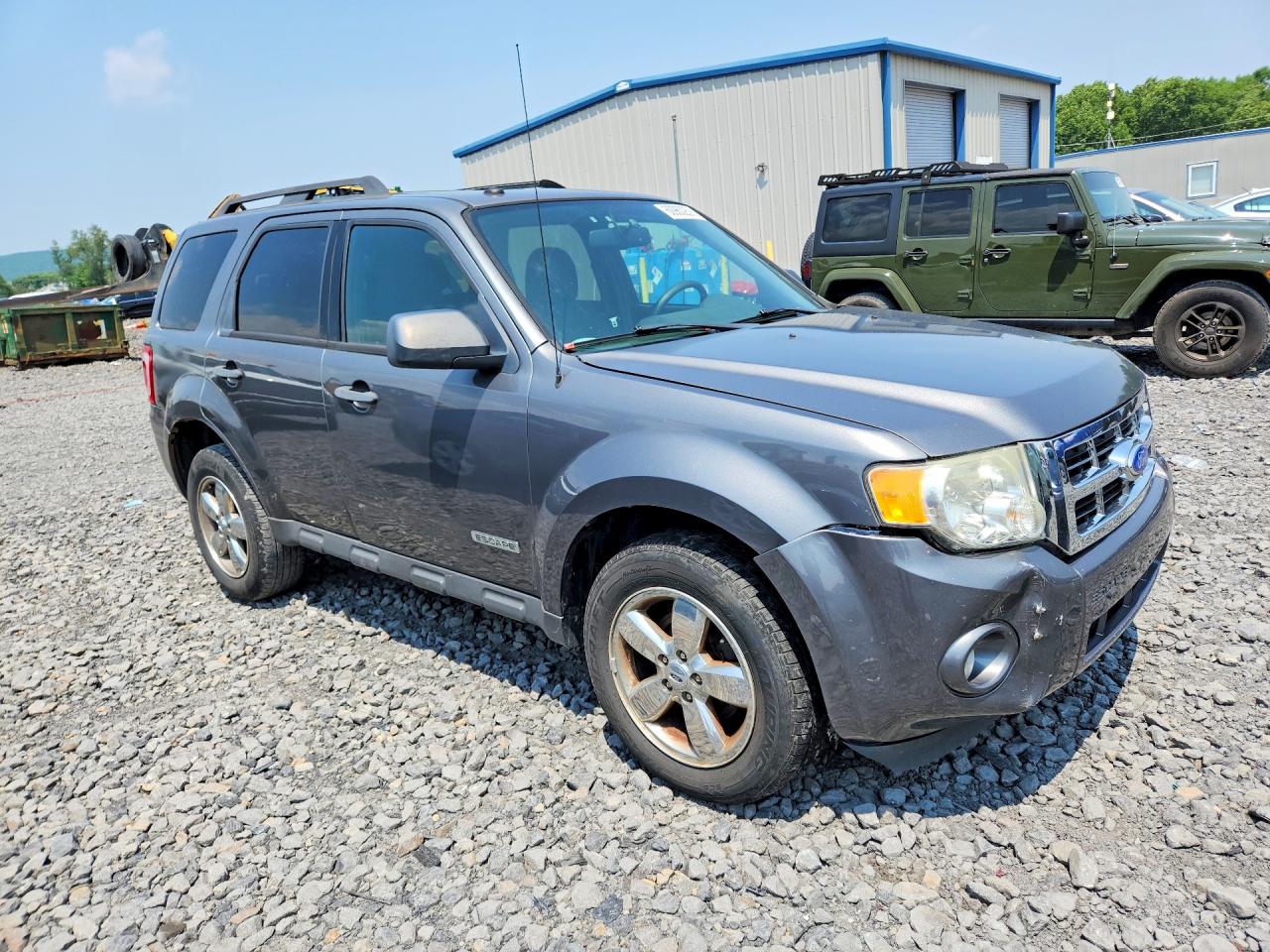 2012 Ford Escape Xlt Charcoal vin: 1FMCU9DG2CKC00119