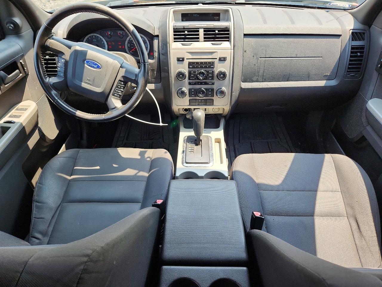 2012 Ford Escape Xlt Charcoal vin: 1FMCU9DG2CKC00119