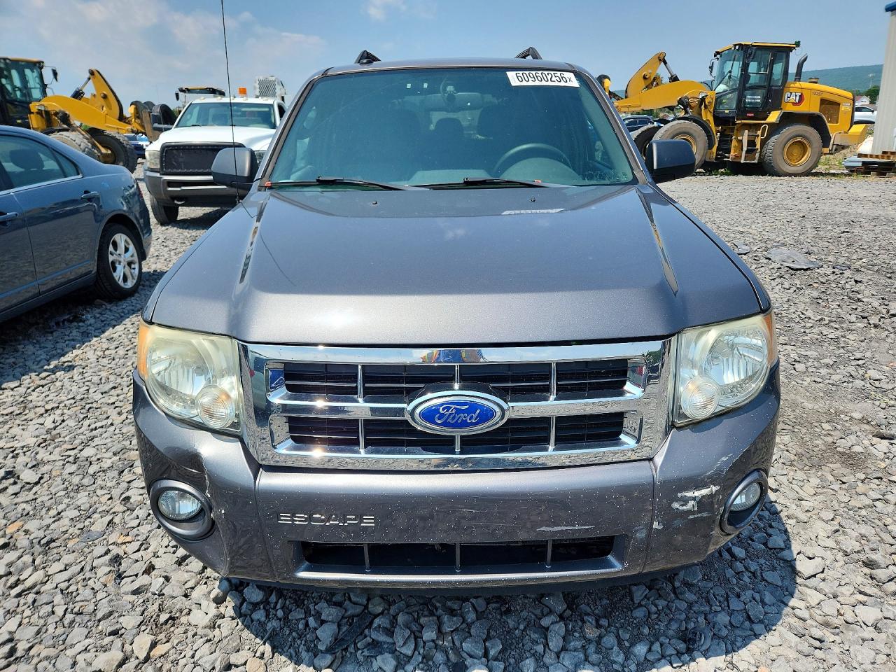 2012 Ford Escape Xlt Charcoal vin: 1FMCU9DG2CKC00119
