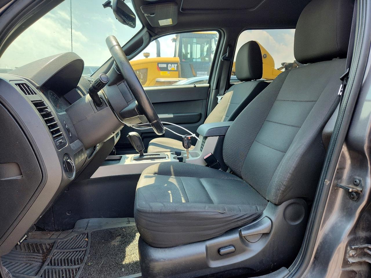2012 Ford Escape Xlt Charcoal vin: 1FMCU9DG2CKC00119