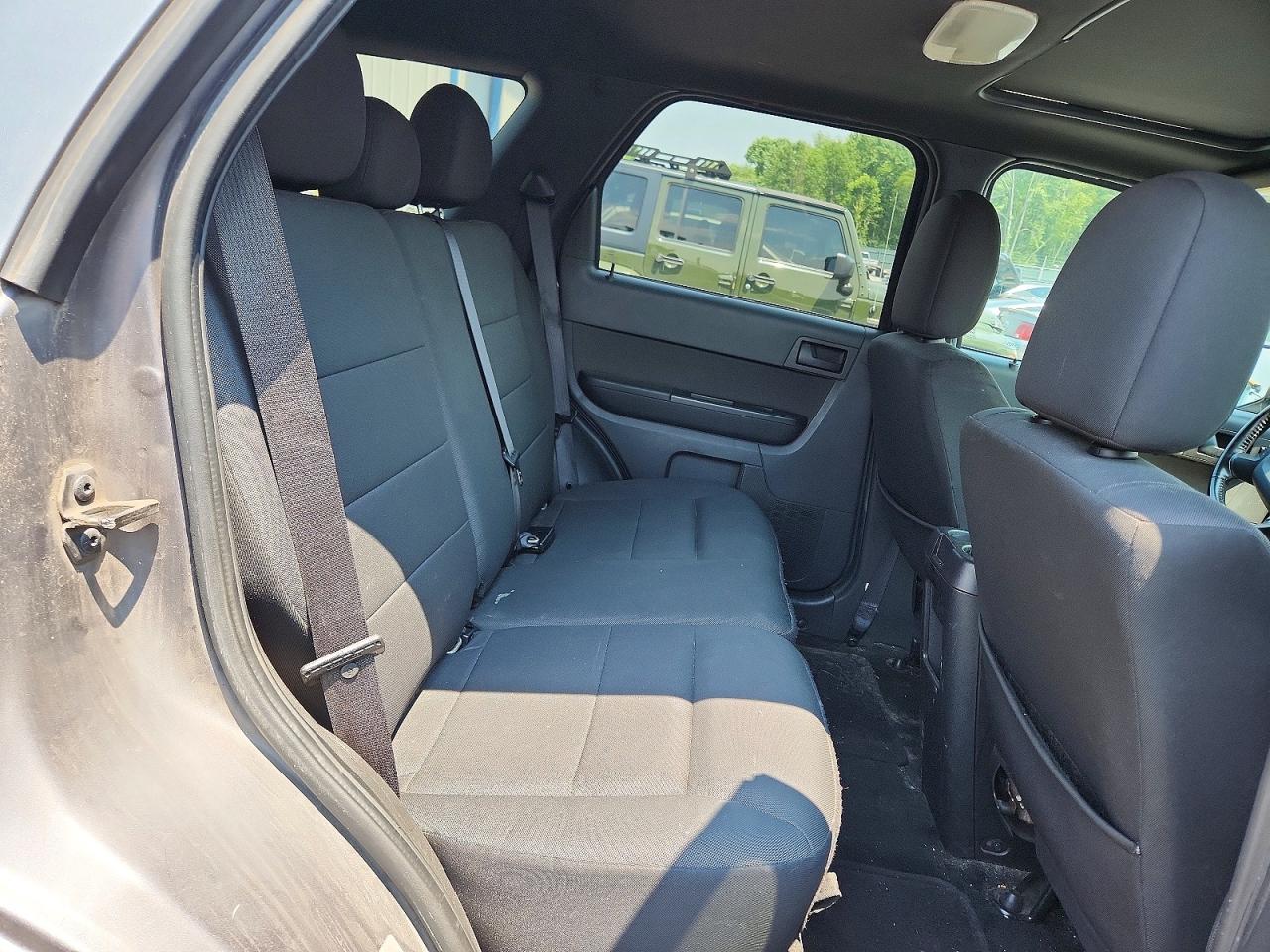 2012 Ford Escape Xlt Charcoal vin: 1FMCU9DG2CKC00119