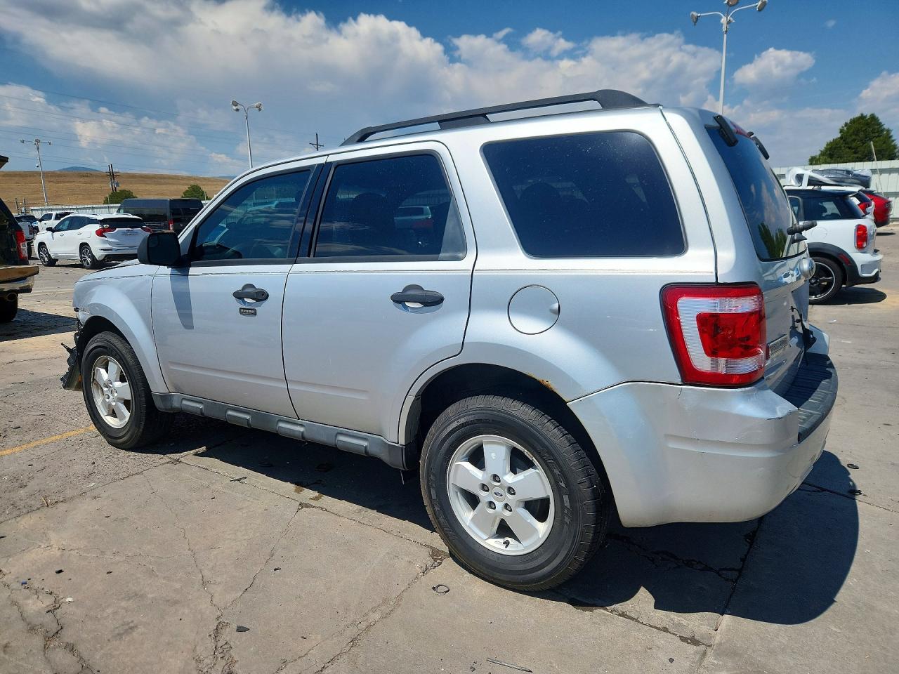 2012 Ford Escape Xlt Silver vin: 1FMCU9DG2CKC74687