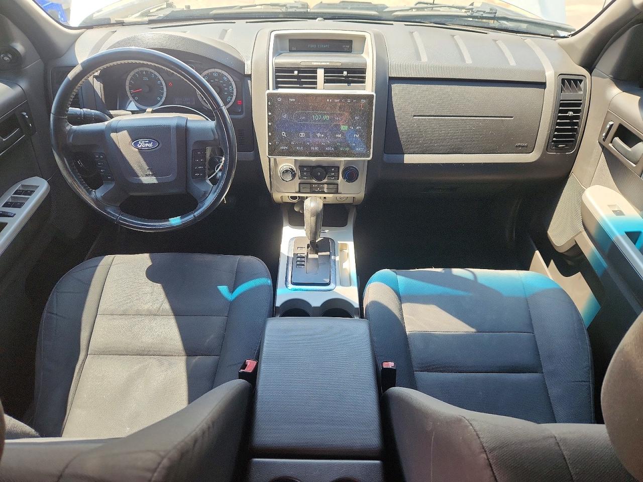 2012 Ford Escape Xlt Silver vin: 1FMCU9DG2CKC74687