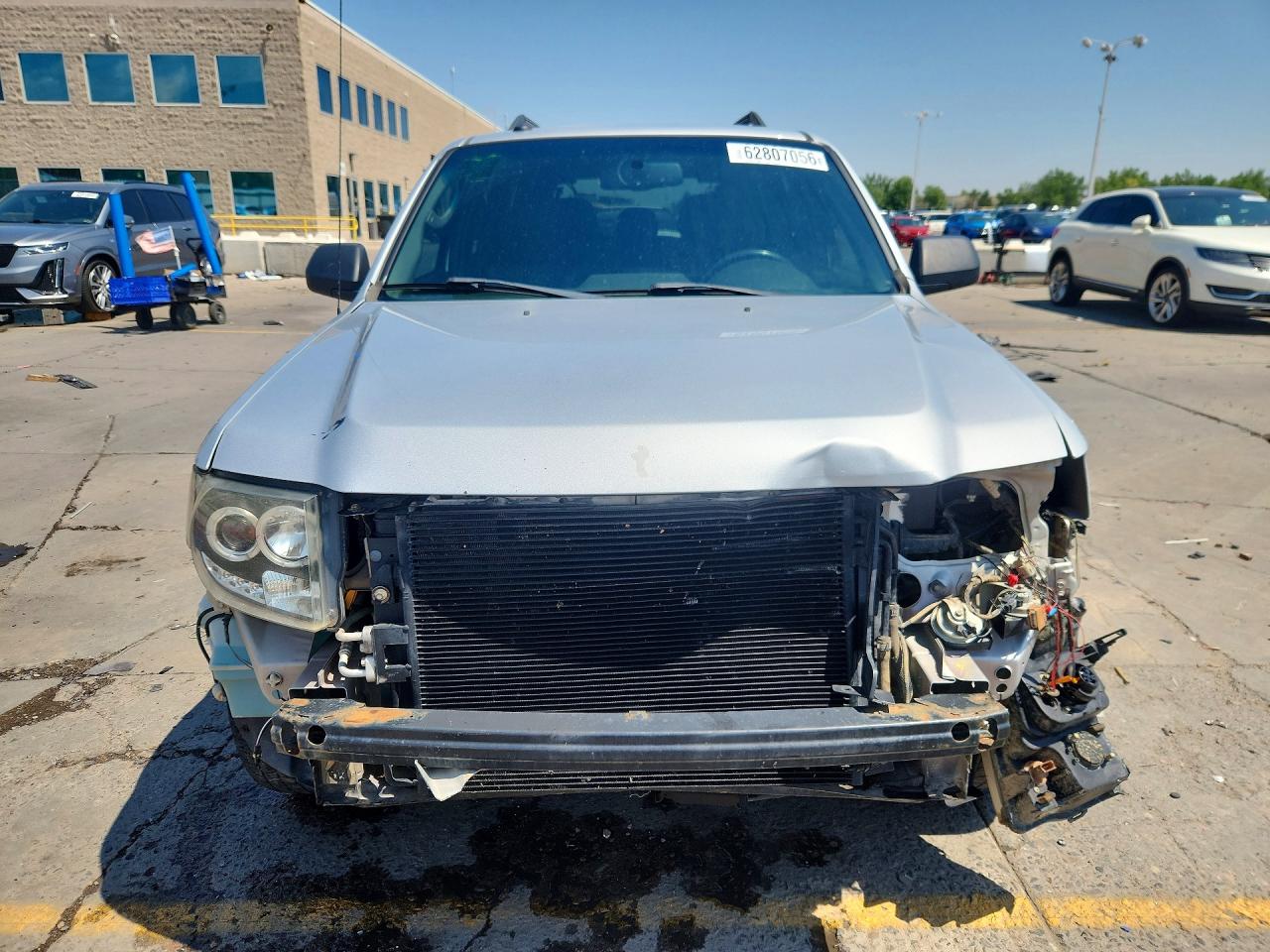2012 Ford Escape Xlt Silver vin: 1FMCU9DG2CKC74687