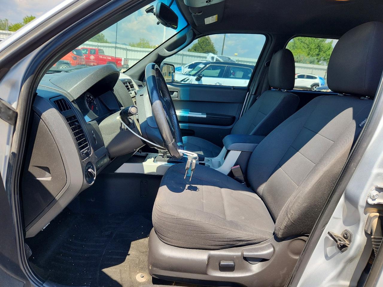 2012 Ford Escape Xlt Silver vin: 1FMCU9DG2CKC74687