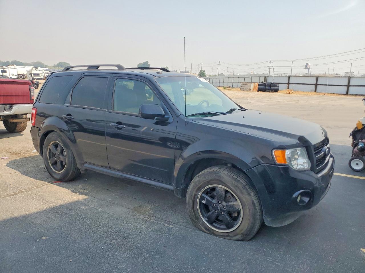 2010 Ford Escape Xlt Black vin: 1FMCU9DG3AKA15039